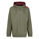 Jrc Zipped Hoody Green