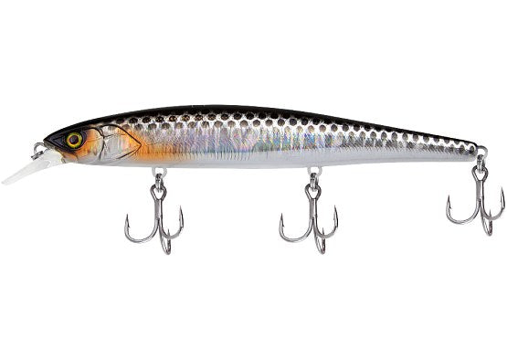 Jackall Magsquad 160SP 33.5g HL Silver & Black