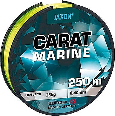 Jaxon Carat Marine Yellow Line 250m