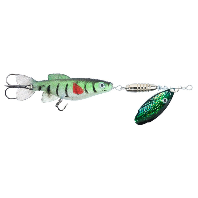 Jaxon Holo Reflex Rotus Minnow Spinner 18g B