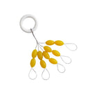 Jaxon Silicone Stoppers Yellow