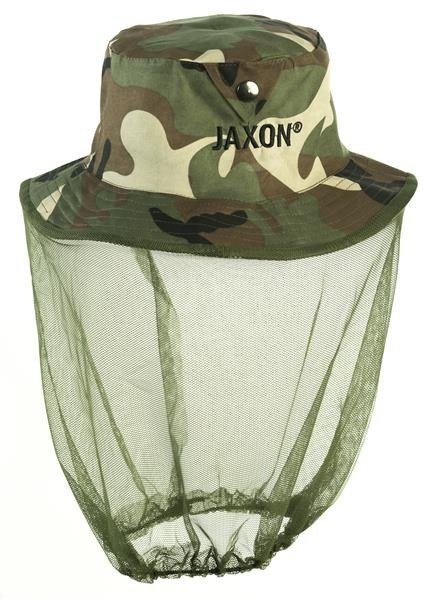 Jaxon Camo Hat with Mosquito Mesh