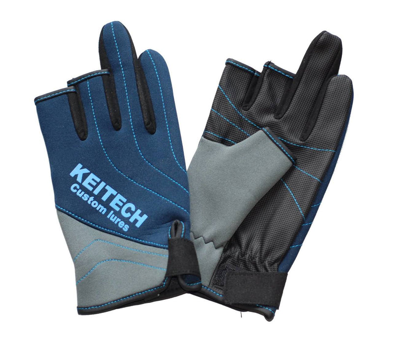 Keitech Salt Game Gloves