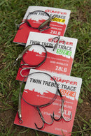 Korum Snapper Twin Treble Trace