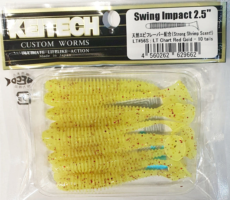 Keitech Swing Impact 2.5'' LT