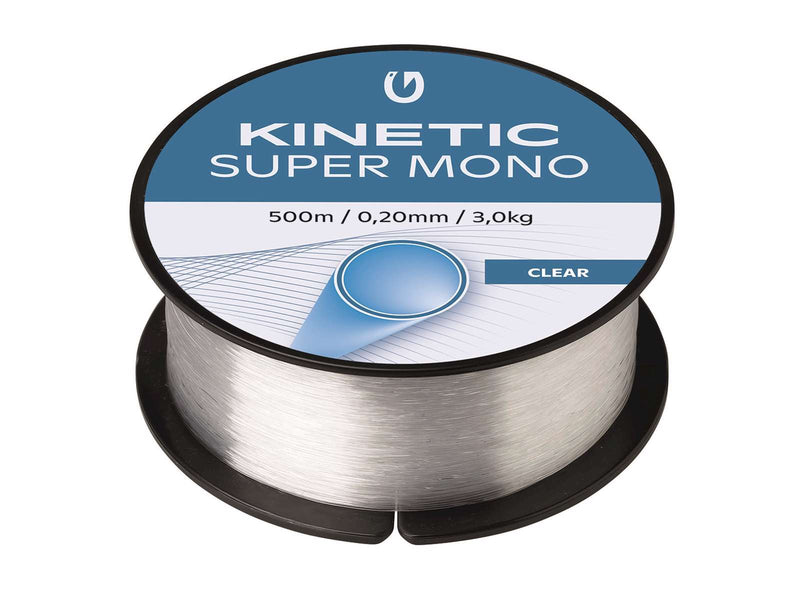 Kinetic Super Mono 150-500m Clear