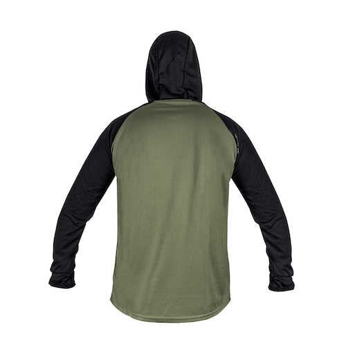 Korum Dri-Active Hooded Shirt