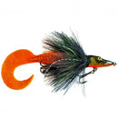 L.Corr Handmade Lures Disco Pike Junior 22cm 40g Black Yellow Orange
