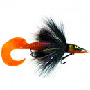 L.Corr Handmade Lures Disco Pike Junior 22cm 40g Black Yellow Purple Orange