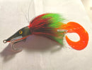 L.Corr Handmade Lures Disco Pike Junior 22cm 40g Red Green Orange