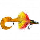 L.Corr Handmade Lures Disco Pike Junior 22cm 40g Red Orange