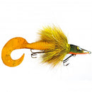 L.Corr Handmade Lures Disco Pike Junior 22cm 40g Yellow Brown