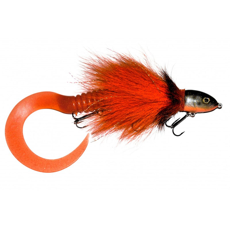 L.Corr Handmade Lures Disco Trout 80g E Orange/Orange