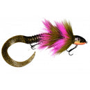 L.Corr Handmade Lures Disco Trout 80g H Olive Pink / Motor Oil