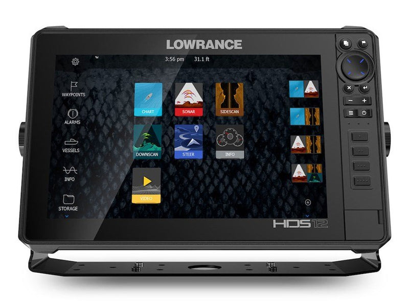 Lowrance HDS LIVE 12 ROW Active Imaging 3-in-1
