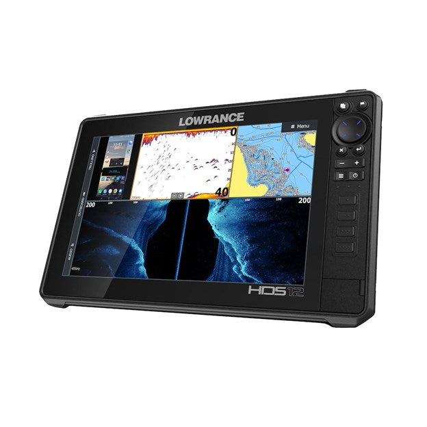 Lowrance HDS LIVE 12 ROW Active Imaging 3-in-1