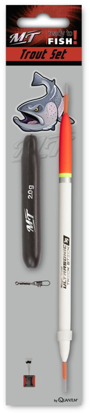 Quantum Magic Trout Trick Stick Set