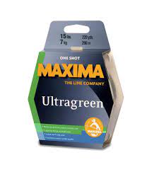 Maxima Ultragreen Fishing Line 100m – Tough, Strong & Reliable