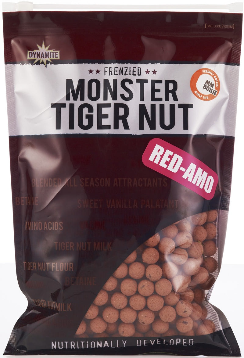 Dynamite Baits Monster Tiger Nut Red Amo 14mm Boilies 1kg