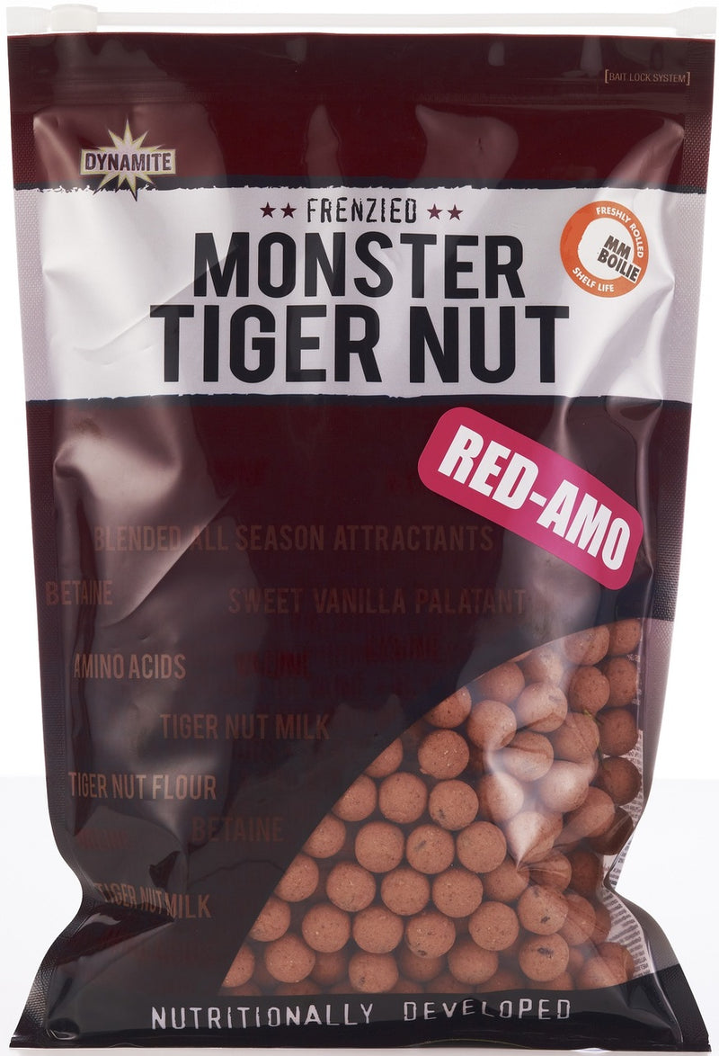 Dynamite Baits Monster Tiger Nut Red Amo 12mm Boilies 1kg