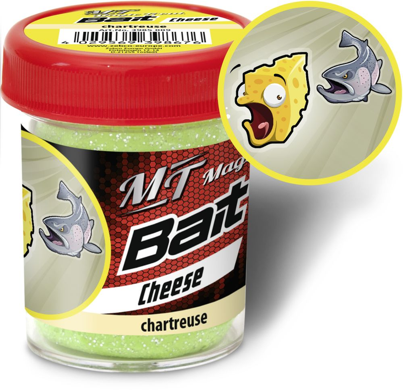 Magic Trout Trout Bait Chartreuse Cheese 50g