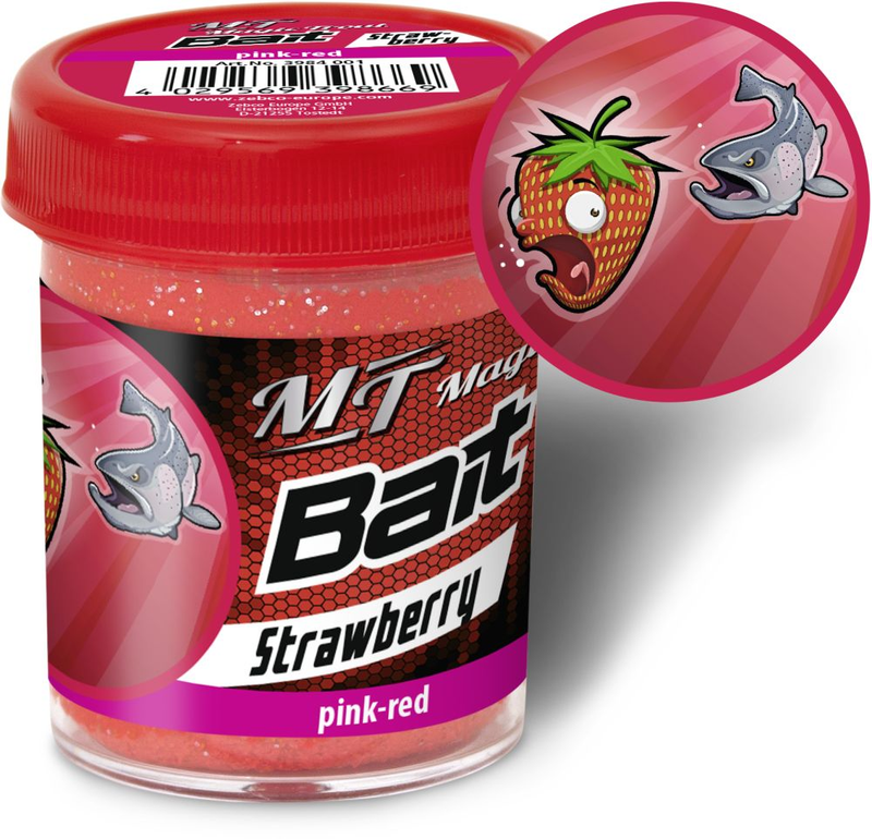 Magic Trout Trout Bait Pink Red Taste Strawberry 50g