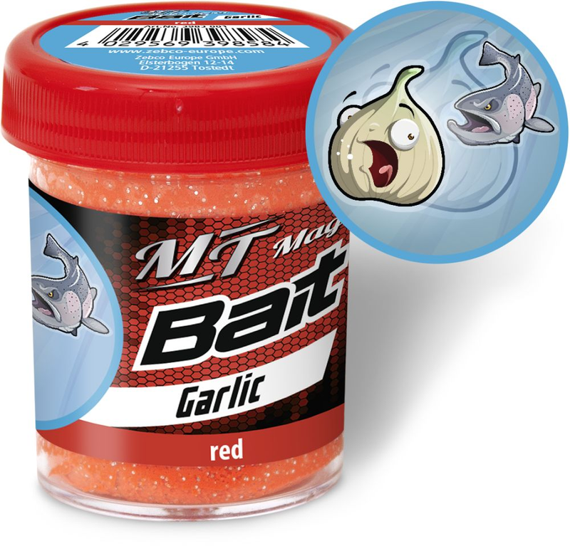 Magic Trout Trout Bait Red Garlic 50g