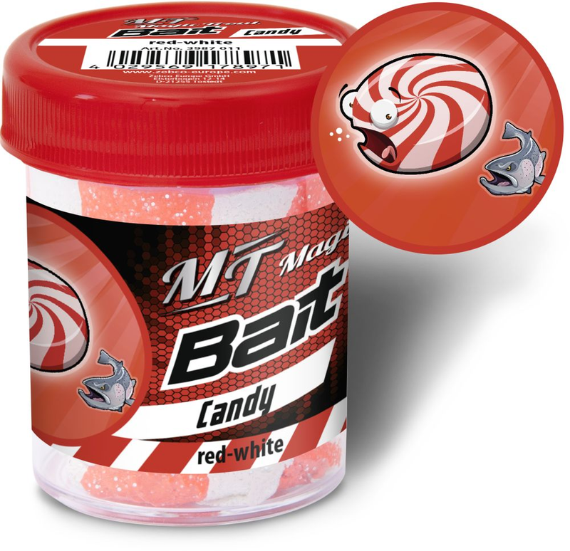 Magic Trout Trout Bait Red White Taste Candy 50g