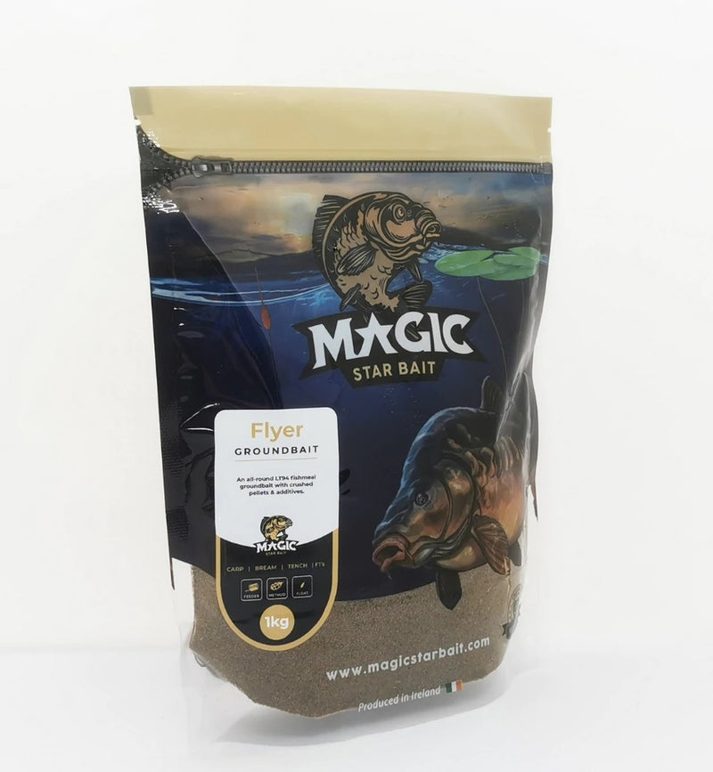 Magic Star Bait Flyer Fishmeal Groundbait 1kg