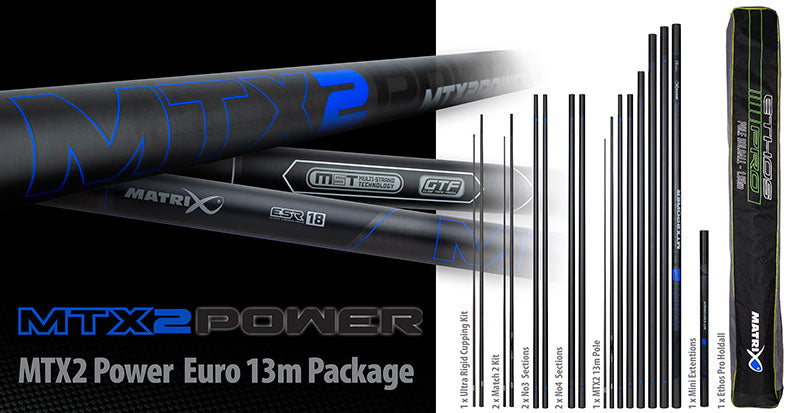 Matrix MTX2 Power 13m Euro Pole Package