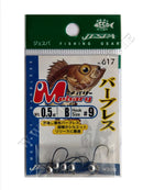Yarie 617 Mebary Barbless Jig Head