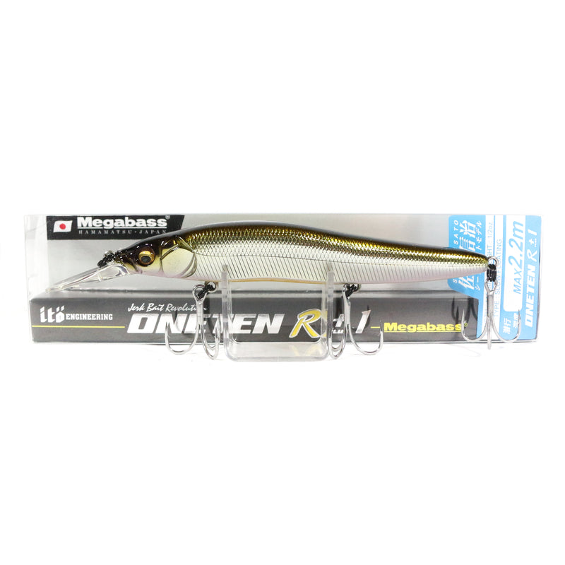 Megabass Oneten R+1 M StarDust Shad