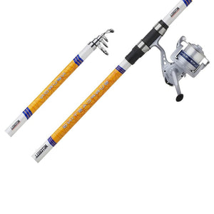 Combo Canne Et Moulinet Mitchell Neuron Prêt à Pêcher Pour Surfcasting En Mer - Livré Avec Sac De Transport