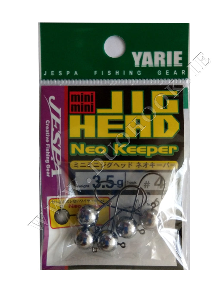 Yarie 615 MiniMini Jig Head Neo Keeper