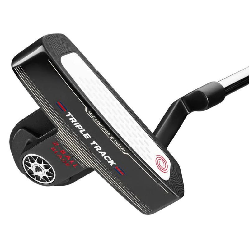 Odyssey 2-Ball Blade Stroke Lab Triple Track Golf Putter