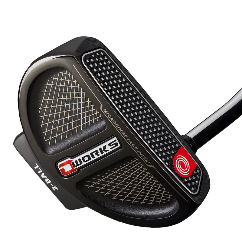 Odyssey O-Works 2-Ball Black 17 Putter