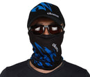 Okuma Neck Gaiter Motif Sun Face Shield