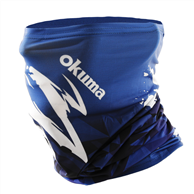 Okuma Neck Gaiter Motif Sun Face Shield