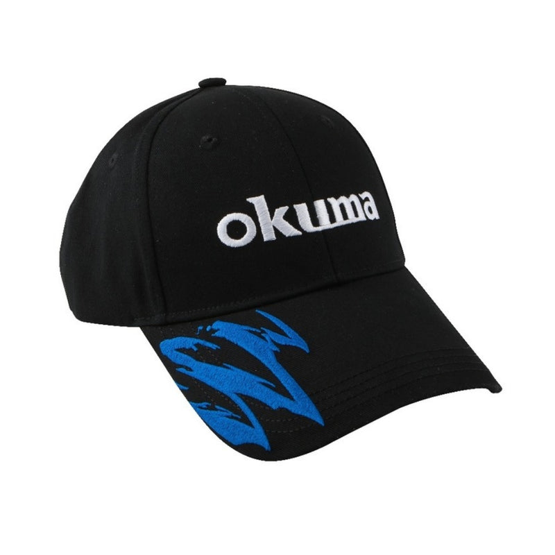 Okuma Black Cotton Cap