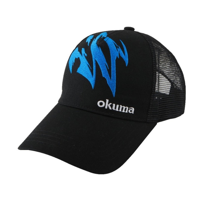Okuma Black Mesh Cap