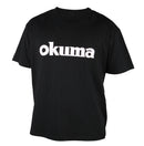 Okuma Logo Black Fishing T-Shirts