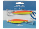 Kinetic Cool Herring 2pack 25g Orange/Yellow