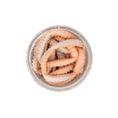 Berkley PowerBait Power Honey Worm Orange Pearl