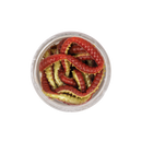 Berkley PowerBait Power Honey Worm Red/Yellow