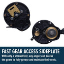 PENN Squall II Level Wind