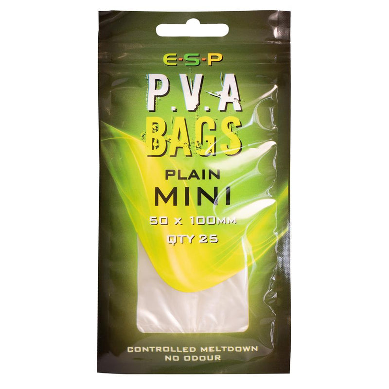Drennan ESP PVA Bags Plain and Perforated