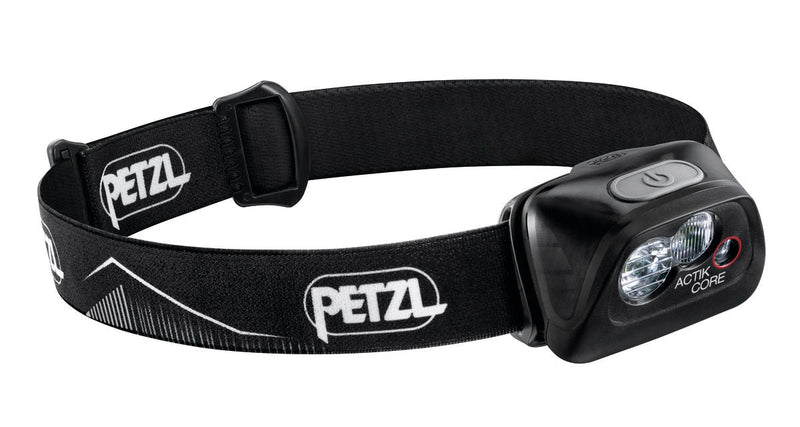 Petzl Actik Core 450 Lumen Headlamp black
