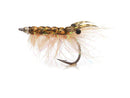 Unique Polarrejen Tan Shrimp Fly