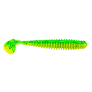 Berkley PowerBait Power Swimmer Soft Lime Chartreuse 3.3in