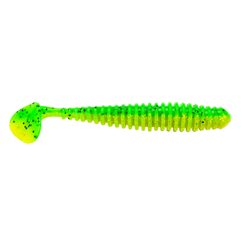 Berkley PowerBait Power Swimmer Soft Lime Chartreuse 3.3in
